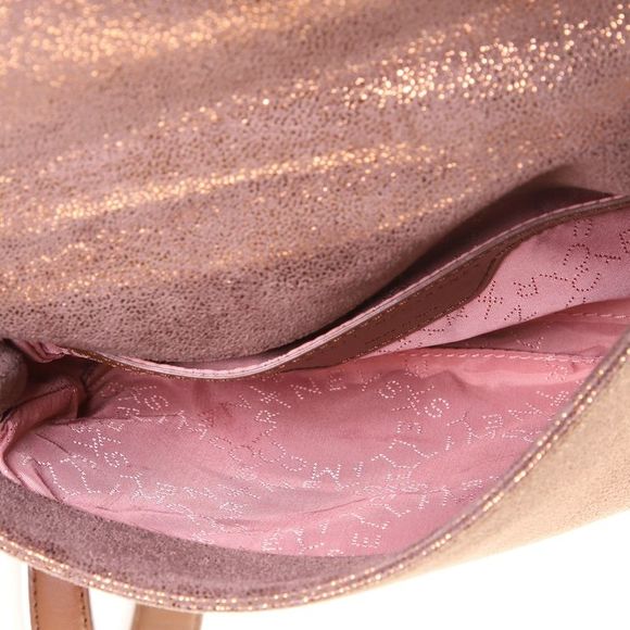 Stella McCartney Falabella Flap Shoulder Bag Shaggy Deer Small Brown - Picture 6 of 7